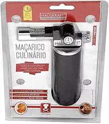 Maçarico Culinário Regulável Gourmet Profissional Haüskraft
