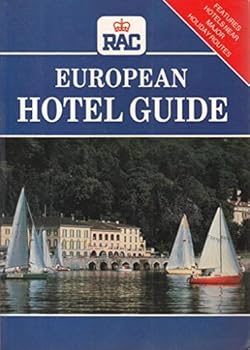 Paperback Rac European Hotel Guide, 1991 Book