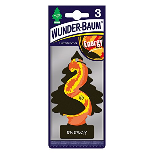 Preisvergleich Produktbild Wunderbaum 171326 Lufterfrischer Energy 3er-Pack