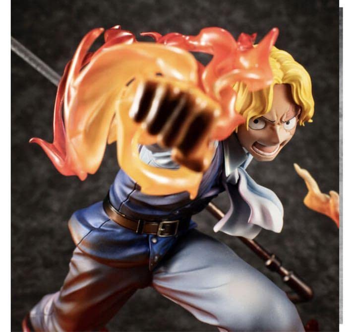 Amazon.co.jp: popワンピース “LIMITED EDITION” サボ 火拳継承 : おもちゃ