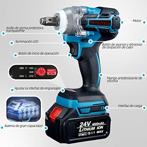 Review de Llaves de Impacto a Batería - los más vendidos. 17 Imagen adicional