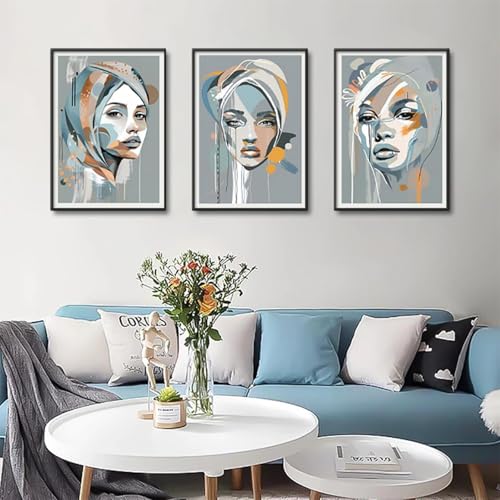 Figuras Decorativas Modernas Salon 40Cm Marca LZJAGXX