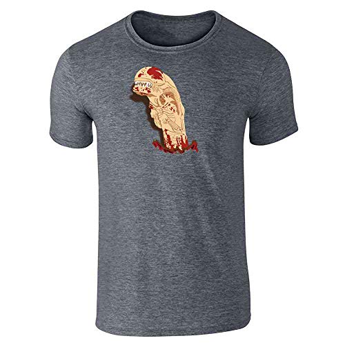Pop Threads Chestburster Horror Alien Halloween Cosplay Graphic Tee T-Shirt for Men