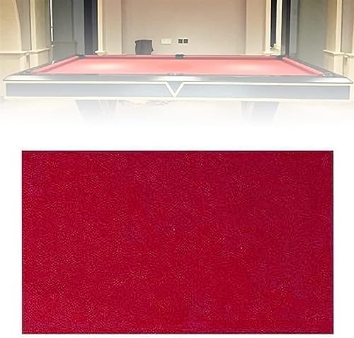 Hellery Billardtuch - Vorgeschnittenes Snooker Filz Für Pooltische In 3 Größen