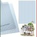 Deuba Placas de policarbonato 14 paneles 60,5x121cm 10,25m² doble pared de policarbonato...