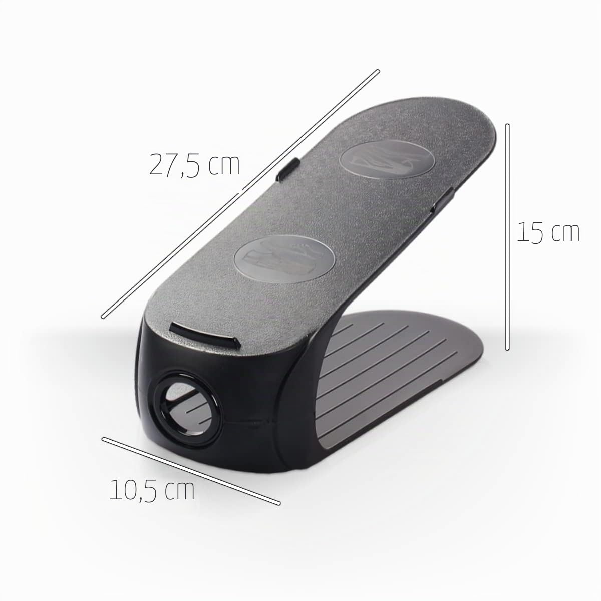 Stimo 32x Schuhstapler Schuh Organizer Schuhe platzsparend verstauen Ablage rutschfest Schuhhalter (32x Schuhstapler)