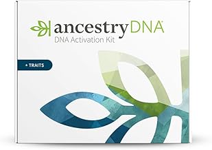 AncestryDNA + Traits Genetic Test Kit: Personalized Genetic Traits, DNA Ethnicity Test, Origins & Ethnicities, Complete DNA Test, Ancestry Reports