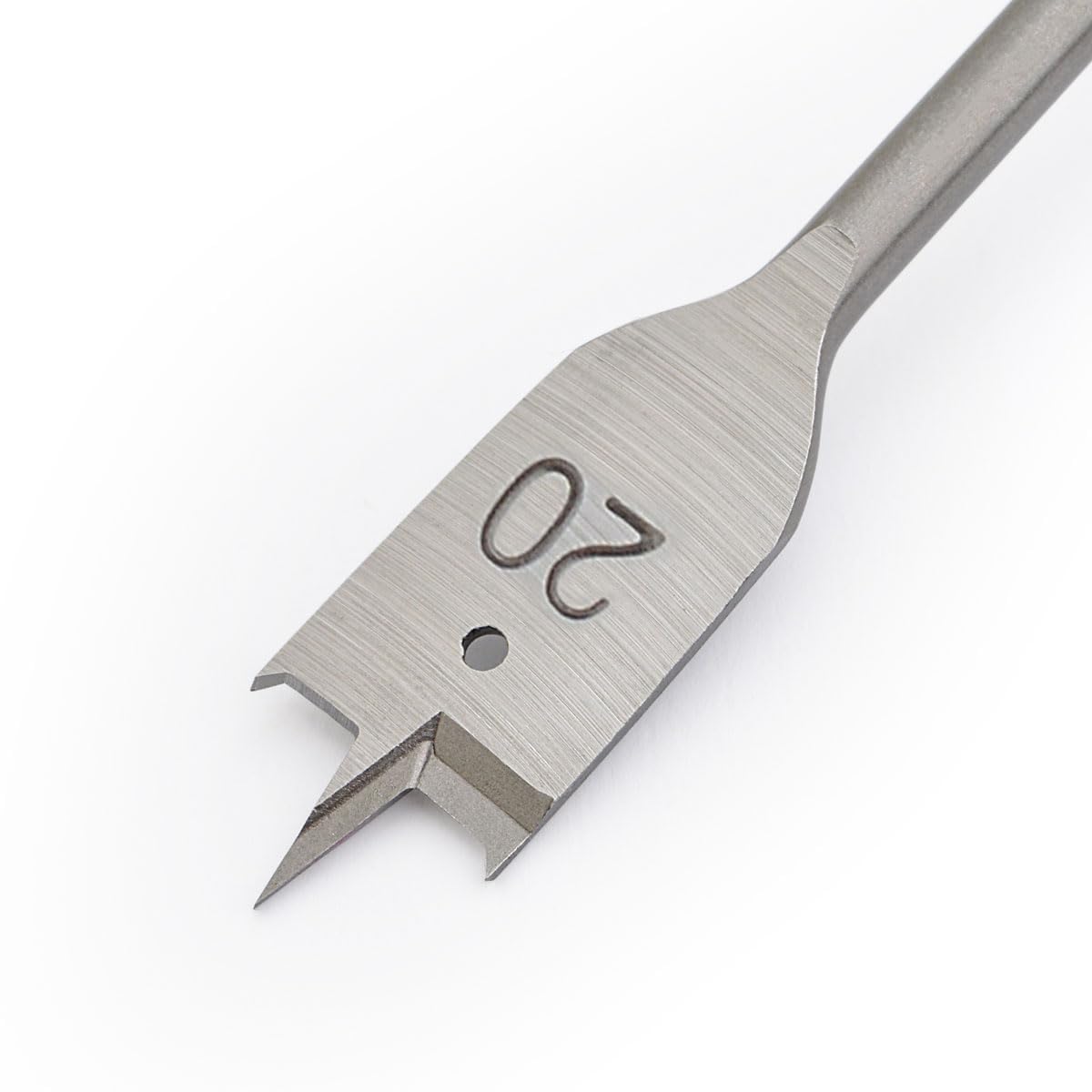 Gunpla Set di 6 Punte per Trapano Piatte per Legno 10-25mm, Attacco Esagonale di 1/4", Punte Piatte a Paletta, Taglierina per Fori, per la Lavorazione del Legno