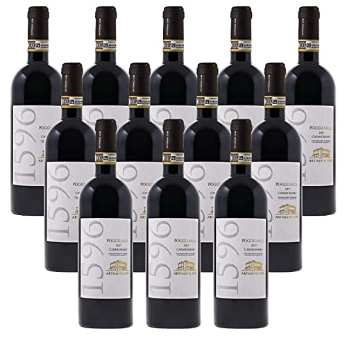Poggilarca Vino Rosso Carmignano DOCG (12 Flaschen 37,5 cl.) Cover
