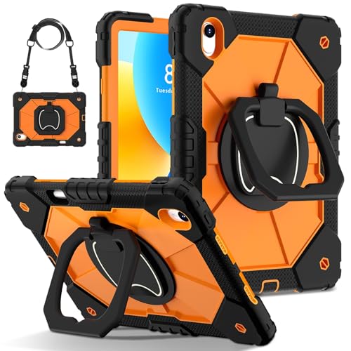 Funda antiamarilleo para tableta Funda compatible con Huawei Matepad de 11,5 pulgadas 2024, resistente a los golpes, resistente a los golpes, funda protectora de 11,5 pulgadas Compatible with niños co
