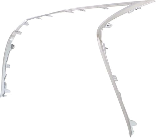 Miniatura 2 de Nueva moldura de rejilla delantera para Lexus IS200TIS250IS300IS350 2014-2016, cromo, con paquete deportivo F, excepto modelo C LX1202105 5271153061