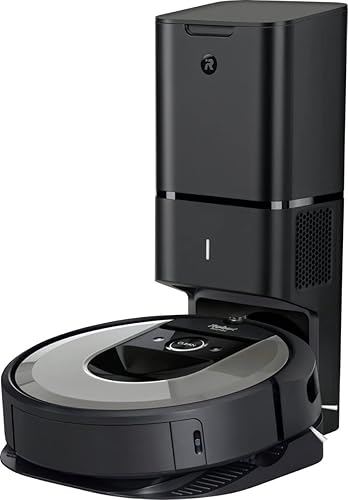 Miniatura 2 de iRobot Roomba i8+ (8550) Robot aspirador con vaciado automático, eliminación automática de suciedad, se vacía hasta 60 días, Wi-Fi, compatible con