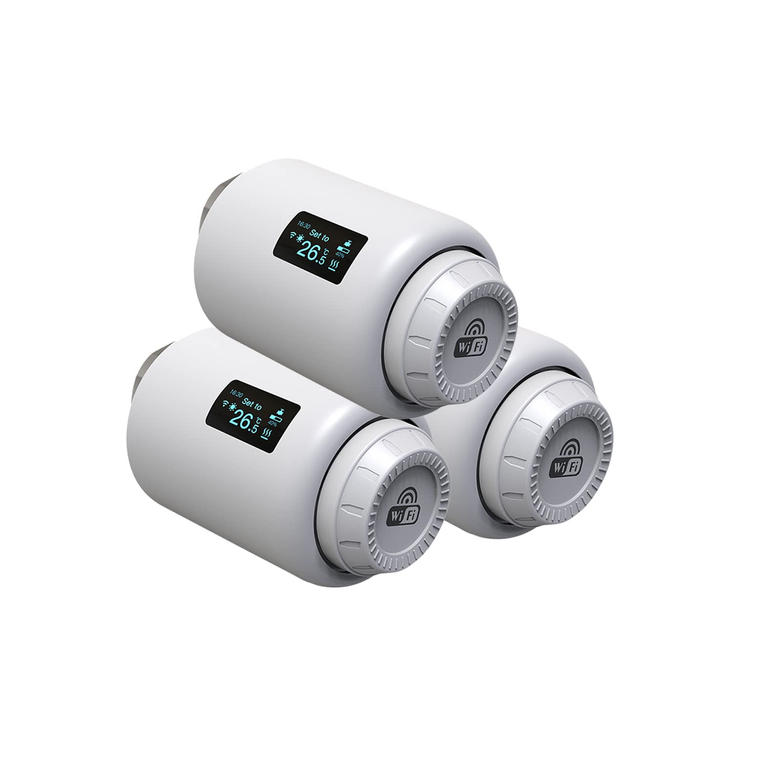 Válvula Actuador Radiador WiFi Directo Sin Puerta de Enlace Alexa Google
