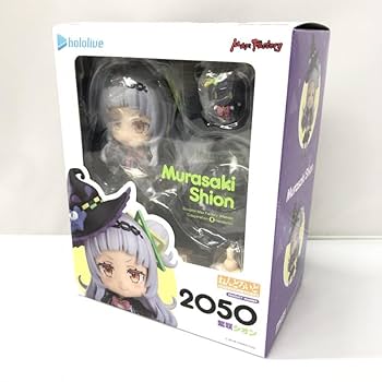 ねんどろいど ホロライブ 紫咲シオン 再販・発売中】ねんどろいど 紫咲シオン | ホロライブ グッズ