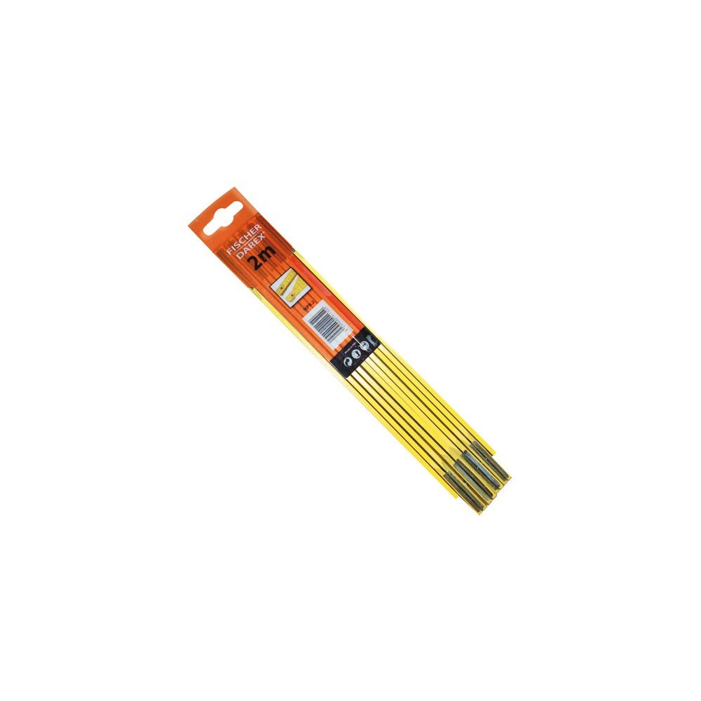 Fischer Darex MPB.2 Outils de Mesure 2m - Mètre Pliant