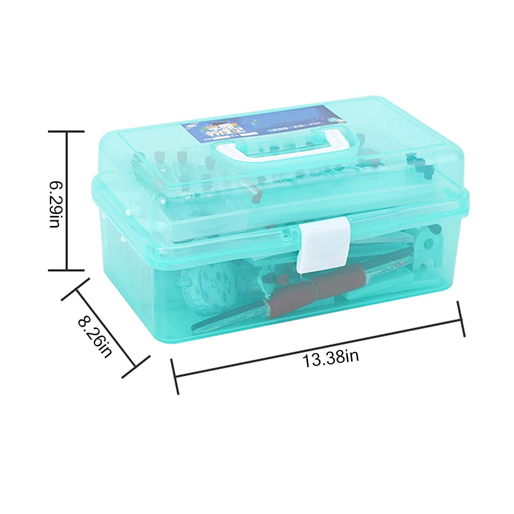 SePKUs Set di esperimenti sull'elettricità, Kit di circuiti per l'apprendimento del Laboratorio di scienze fisiche, Kit di Avvio per l'apprendimento dei circuiti elettrici di Fisica