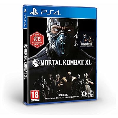 مورتال كومبات Xl (ps4)
