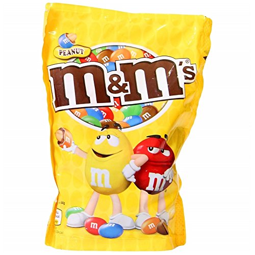 M&M's - Grageas De Chocolate Rellenas De Cacahuete, 220 g