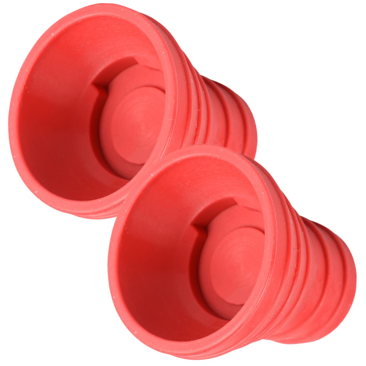 Beavorty 2pcs Rubber Golf Grabbers Replaceable Golf Pickup Tools Lightweight and Convenient for Retrieval The Course