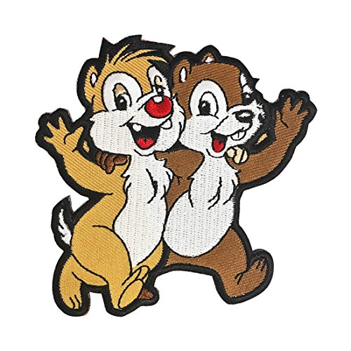Patch Disney Nostalgica Chip & Dale APDS3596N pour customiser un sac à dos