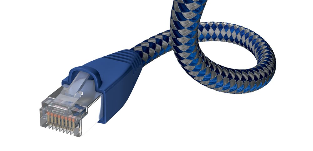 Nedis CAT6 Netwerkkabel - RJ45 Male - RJ45 Male - S/FTP - 15.0 m - Rond