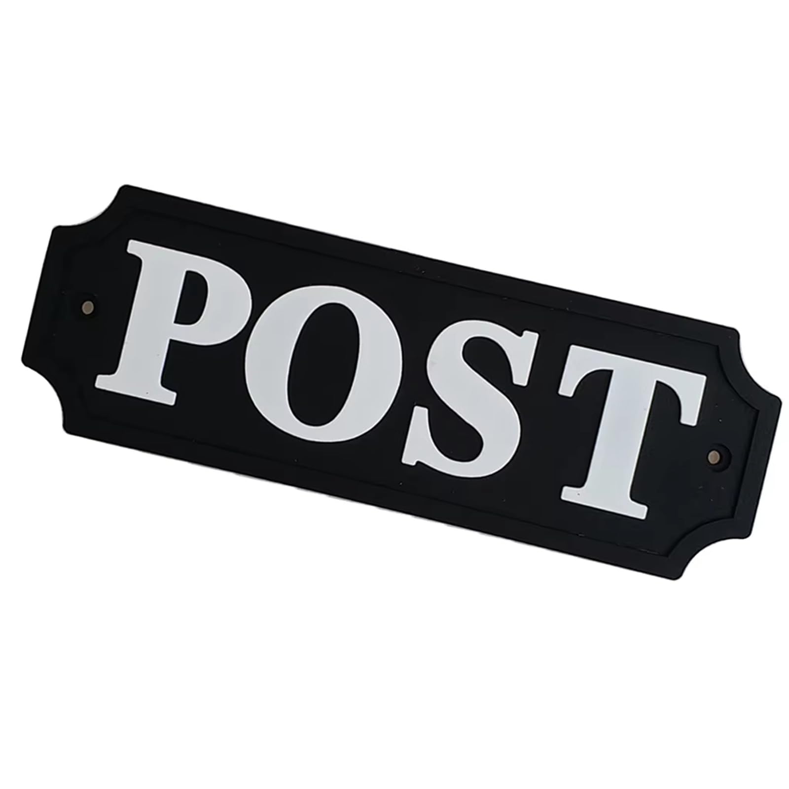 Cartel de plástico para buzón de pared, diseño de buzones de plástico