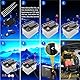 Genieforce® Marder Combat+ Marderschreck Marderschutz, Marderabwehr für den einfachen Einbau im Auto | Autobatterie Anschluß | Zum Einsatz im Motorraum - GF-T7-5X