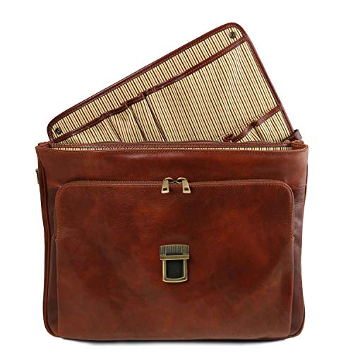 Cartable porte ordinateur multi compartiments avec système TL SMART