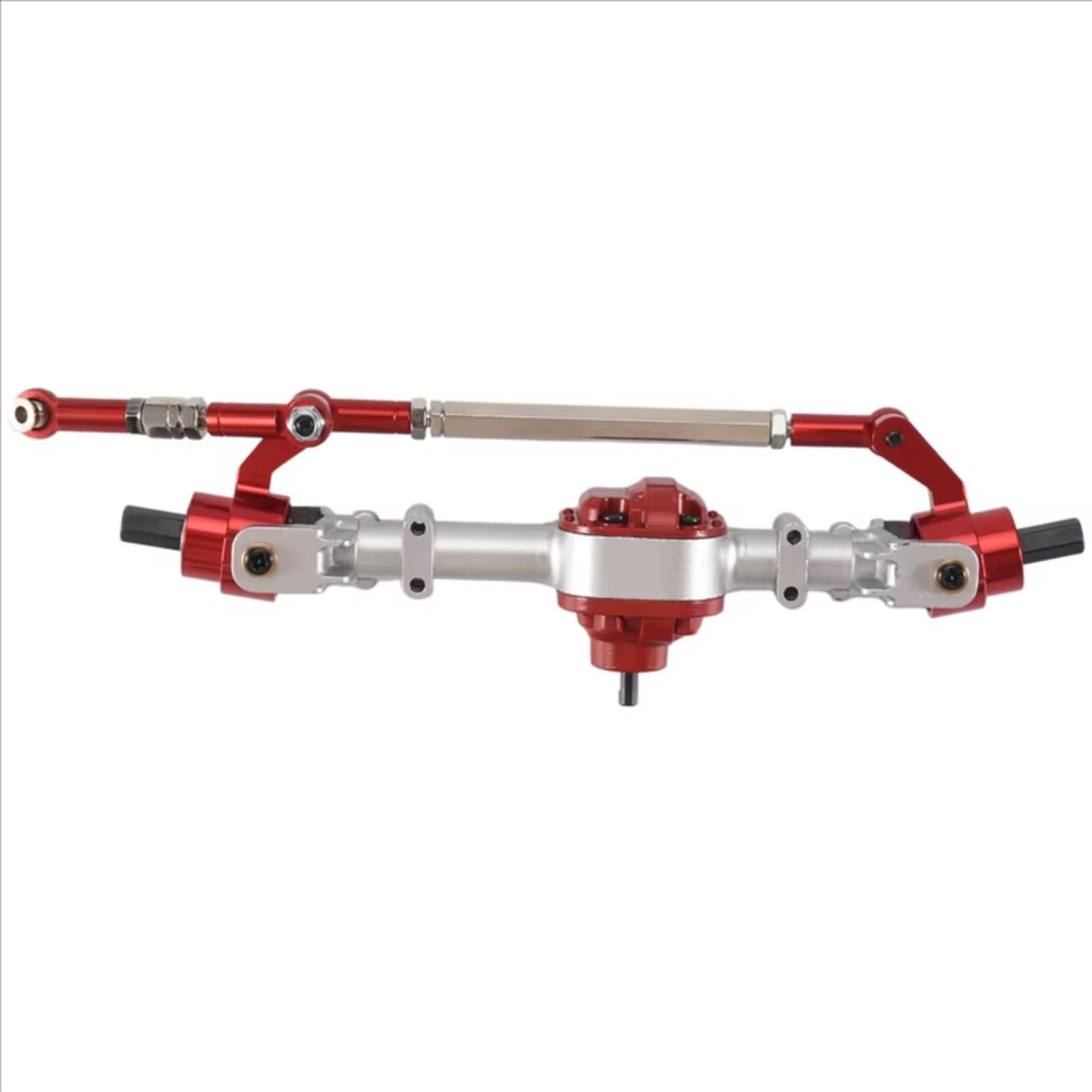 Compatible con MN D90 D91 D96 D99S para MN-90 para MN99S 1/12 RC Car Upgrade Parts Metal Front Rear Bridge Eje De Transmisión Piezas