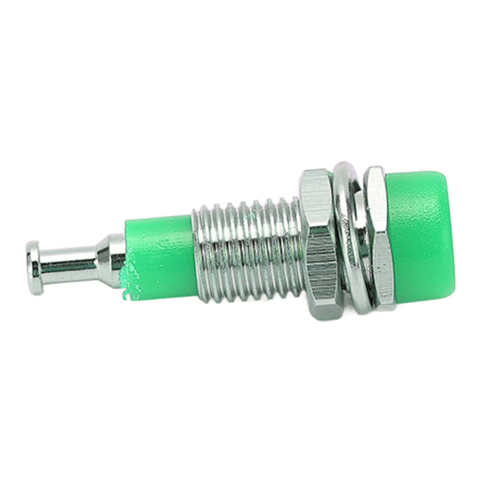 J.40006 10PCS/ensemble 2mm nickelé banane femelle Jack prise panneau