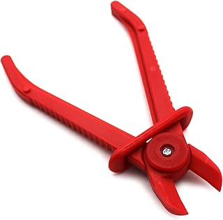 155mm Flexible Fuel Water Line Hose Pliers Plastic Hands-free Clamp For Radiator Brake Pipe Car Repair Tools Hose Pipe Clamp Clip Pliers