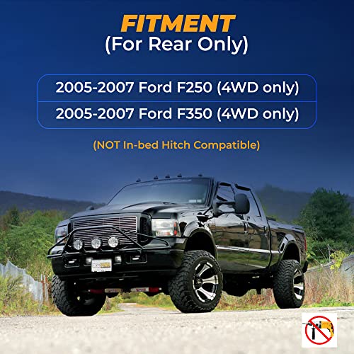 Image of Torque Air Suspension Bag Kit for 2005-2007 Ford F250 F350 7500 lbs