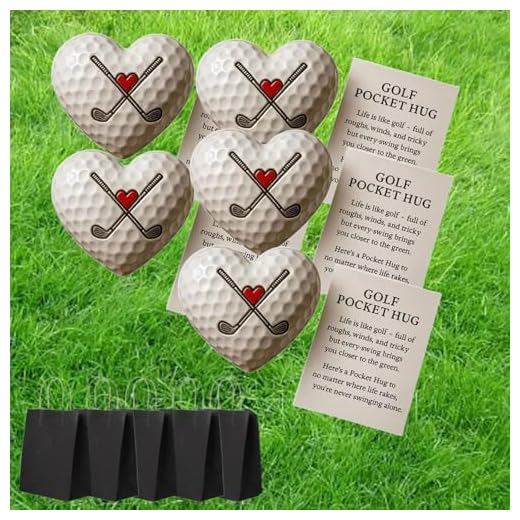 Heartfelt Pocket Hug Golf Tokens