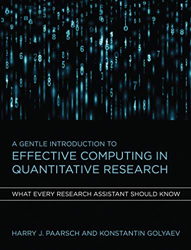 A Gentle Introduction to Effective Computing in Quantitative Research: What Every Research Assistant