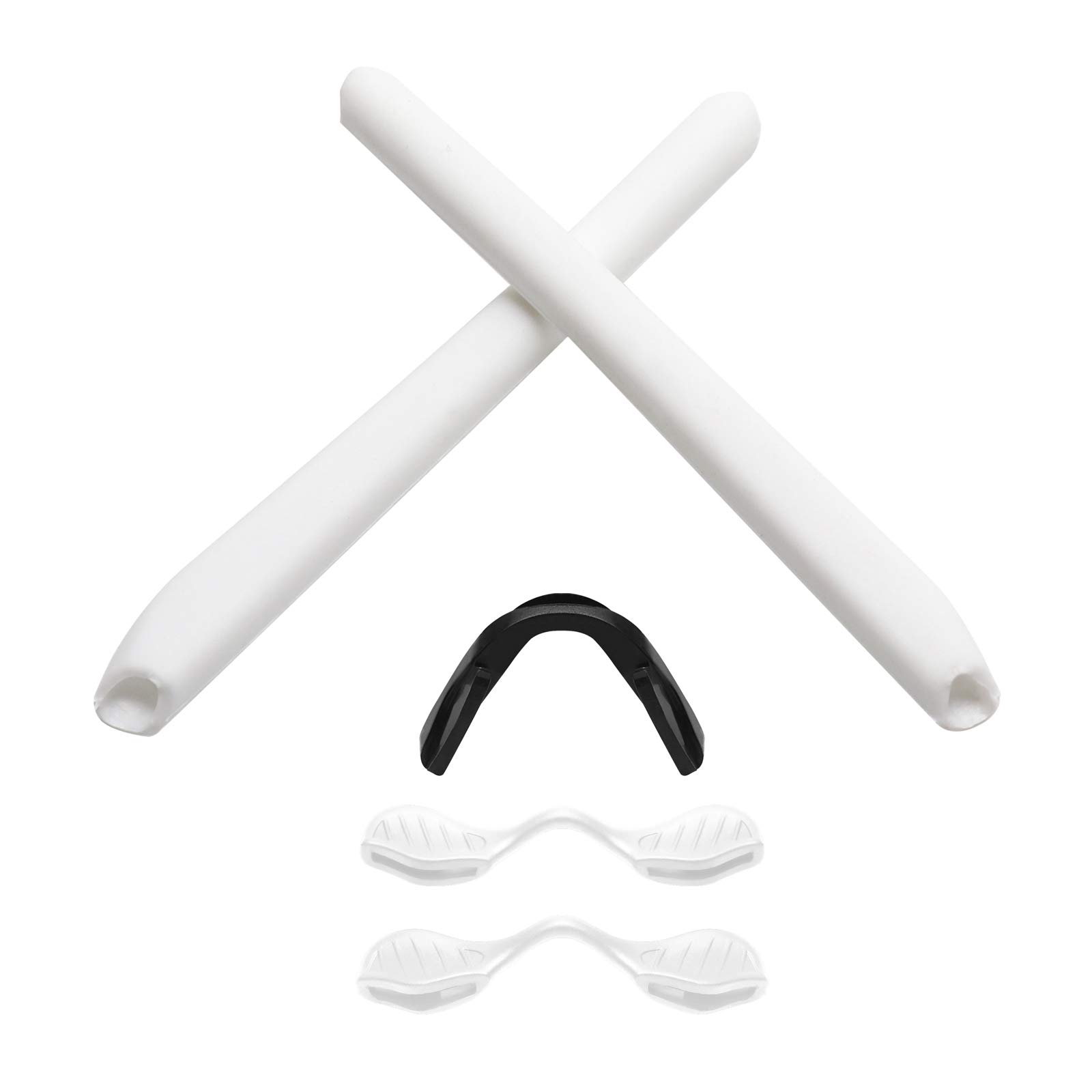 EyeOpeningStuffReplacement Earsocks & Nosepieces Rubber Kits for Oakley EVZero Series Sunglass