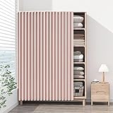 Ante scorrevoli multifunzionali per armadietti, armadi e lavatrici, design salvaspazio, 160 x 100 cm (larghezza x altezza), ideale per aree senza porte