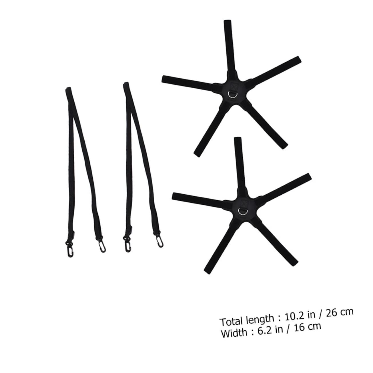 BCOATH 2 Pack Volleyball Bounce Trainer Basketball Exercise Toy Elastic Cord Versatile Training Aid for Indoor Sports