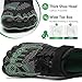Imagen de SAGUARO Hombre Mujer Zapatillas Barefoot Zapatos Minimalistas Cinco Dedos Correr Gimnasio Senderismo para Transpirables Antideslizantes Ligeras NegroGris