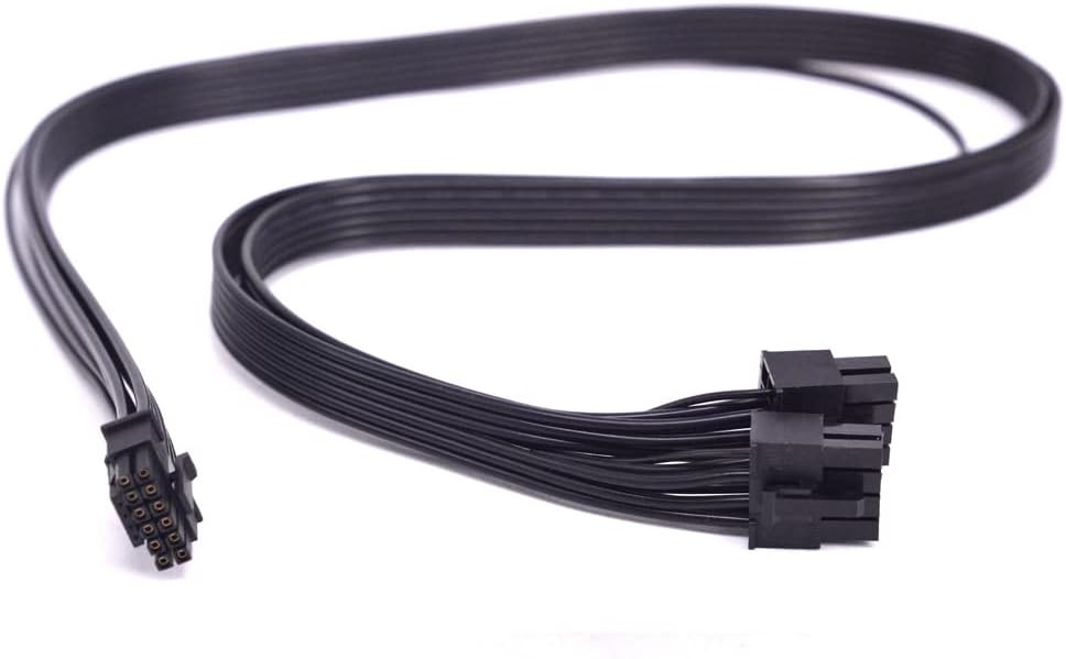 COMP - power PCIe 5.0 12VHPWR PSU Power Cable For Cooler Master MWE Gold 1250 1050 850 V2 8pin to 16pin PCI-e Gen 5.0 RTX3090Ti RTX4090 (3pcs 0.7m)