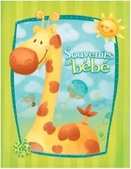 Hardcover souvenirs de bebe [French] Book