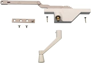 Prime-Line Products TH 23091 Dyad Operator with Stud Bracket, Left Hand, White