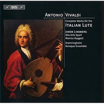 Vivaldi: Complete Lute Music