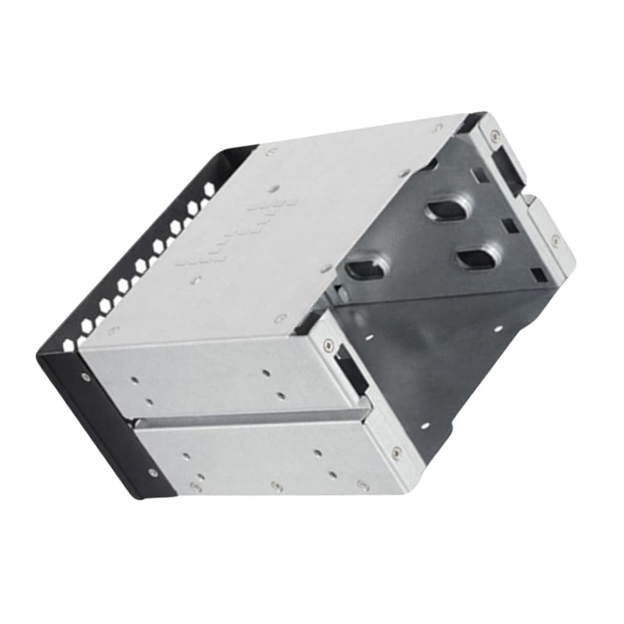 Soporte de Montaje para Disco Duro de 3, 5 y 2, 5 Pulgadas de Aluminio