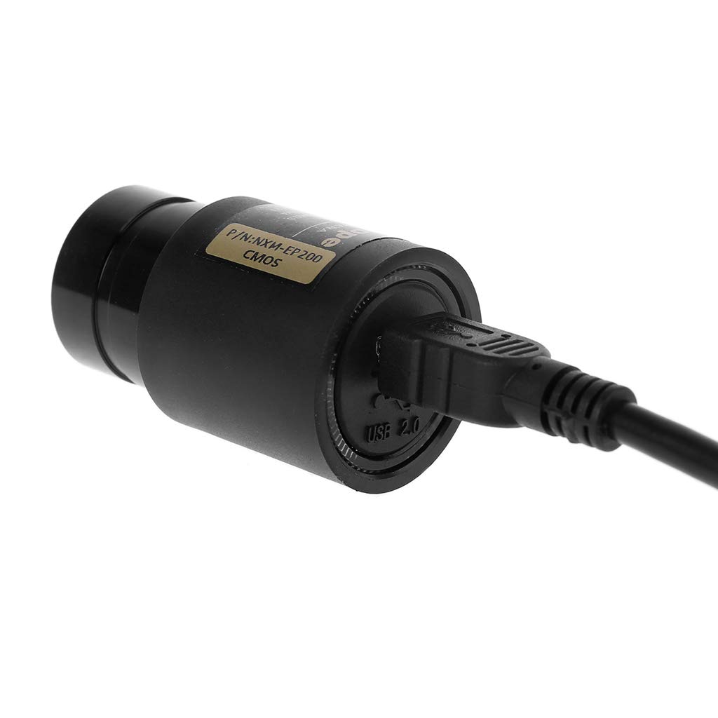 CMOS - Microscopio electrónico USB de 2.0 MP, tamaño de montaje de cámara de 23.2 mm, con adaptadores de 30 mm, 30.5 mm, kit de microscopio