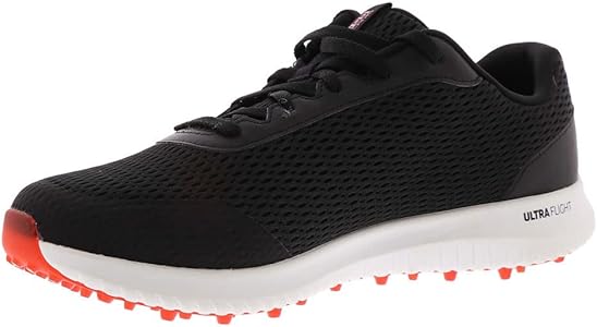 新品　SKECHERS GO GOLF グレー/ブラック/レッド 27.5㎝ Skechers GO GOLF Skech-Air Dos Golf Shoes Gray/Red ON SALE