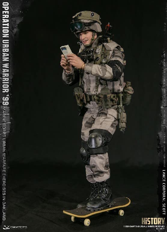 ダムトイズ Damtoys 78079 USMCアメリカ海兵隊 市街戦演習1/6 ダムトイズ Damtoys 78079 USMCアメリカ海兵隊 市街戦演習