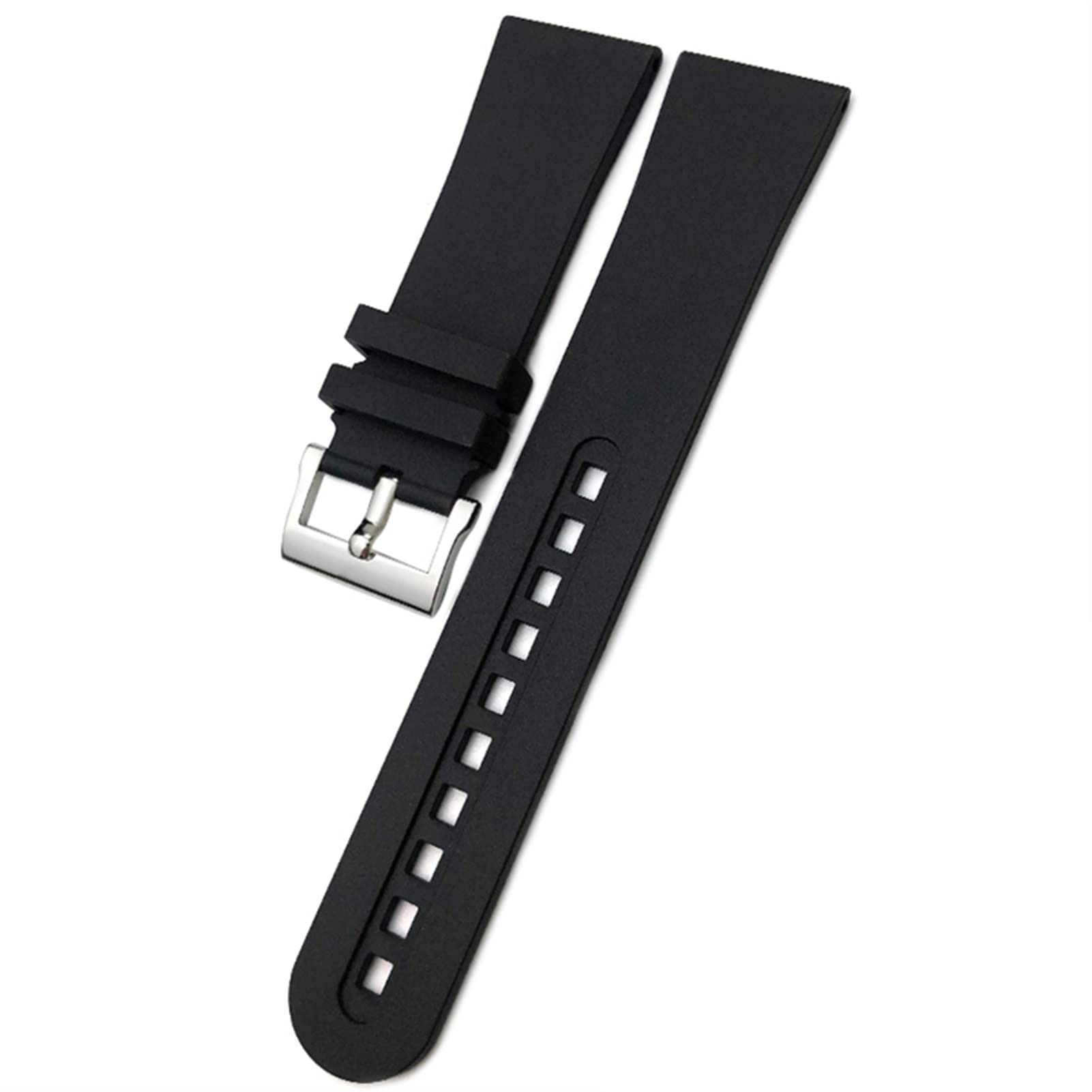 Bracelet montre 23mm caoutchouc fluoré : finissez-en avec les sangles qui craquellent