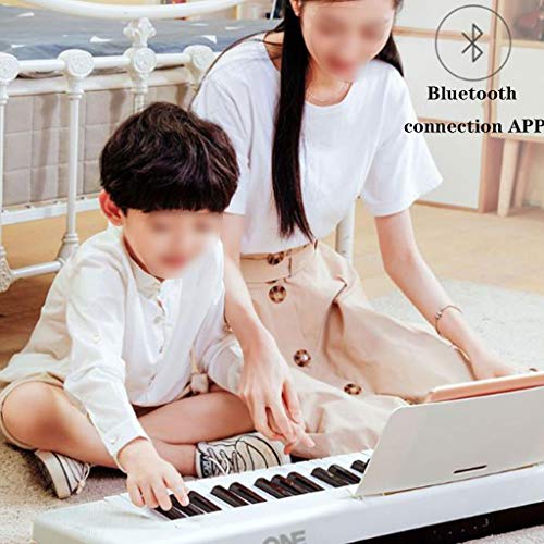 Piano électronique Professionnel 61 Touches Portable sans Fil Bluetooth Smart APP Clavier Lumineux 417 Tons Maison… - Les Beatles, Paul McCartney, John Lennon, RIngo Starr, George Harrison Piano électronique Professionnel 61 Touches Portable sans Fil Bluetooth Smart APP Clavier Lumineux 417 Tons Maison… – Image 6