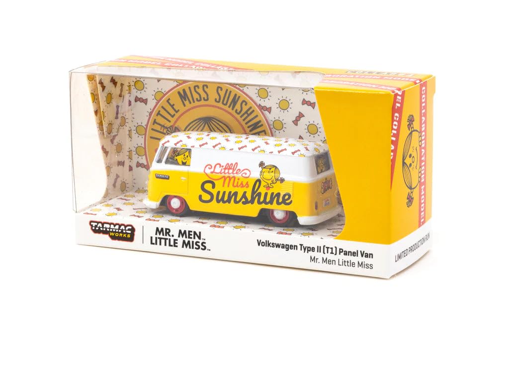 Amazon.com: Type II T1 Panel Van Little Miss Sunshine Yellow