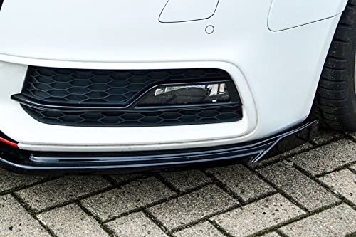 Aileron avant performance Audi A5 S5 B8 S-Line évite rayures pare-chocs